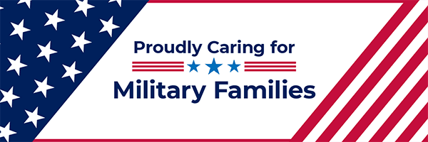Proudly Caring for Military Families